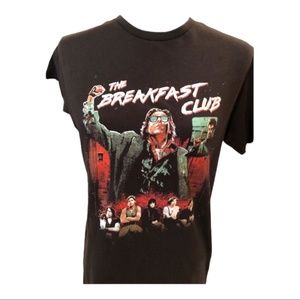 The Breakfast Club Short Sleeve Graphic Tee